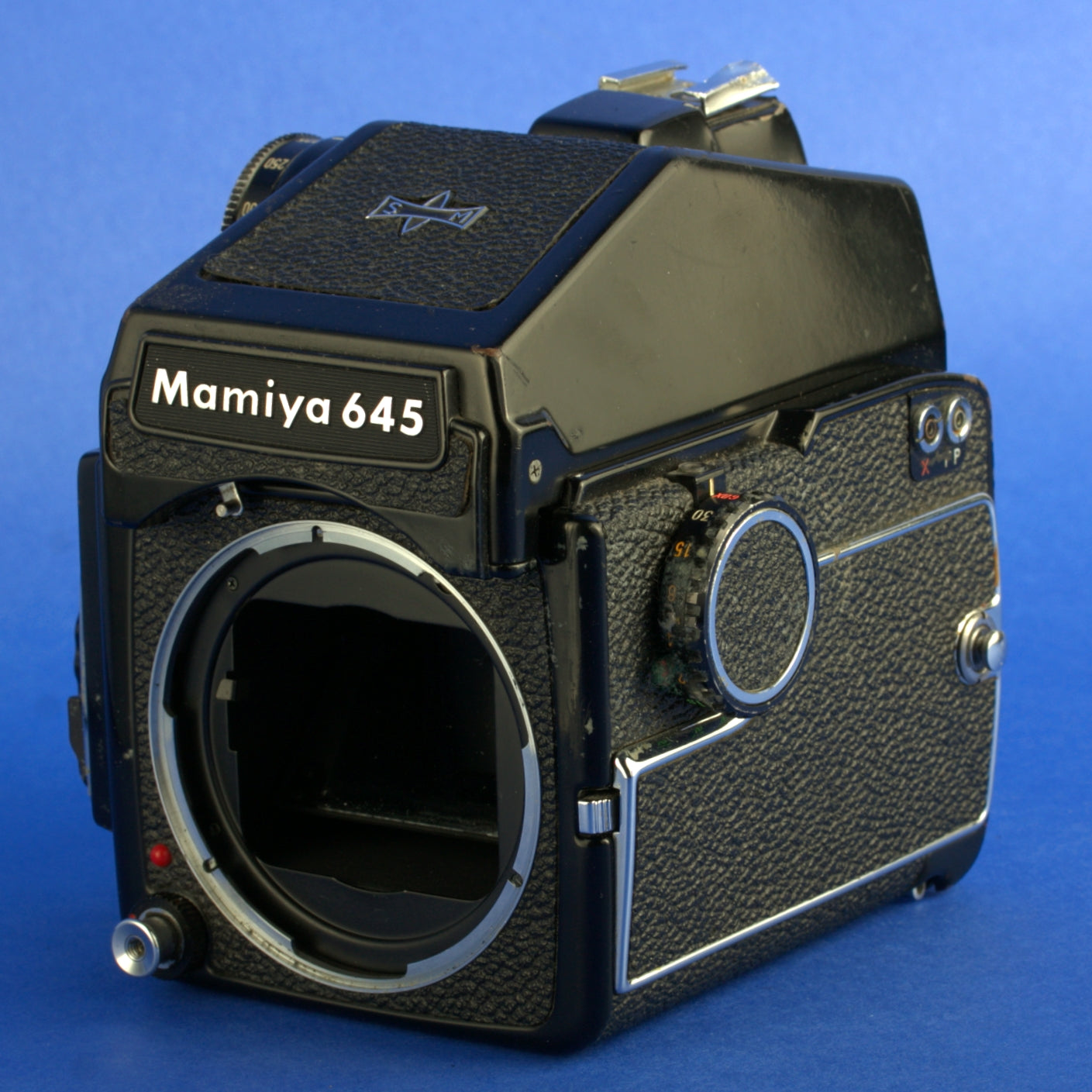 Mamiya M645 Medium Format Camera Poor Condition