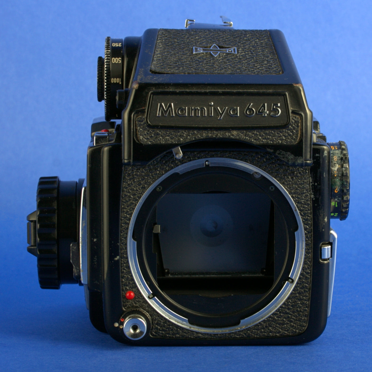 Mamiya M645 Medium Format Camera Poor Condition