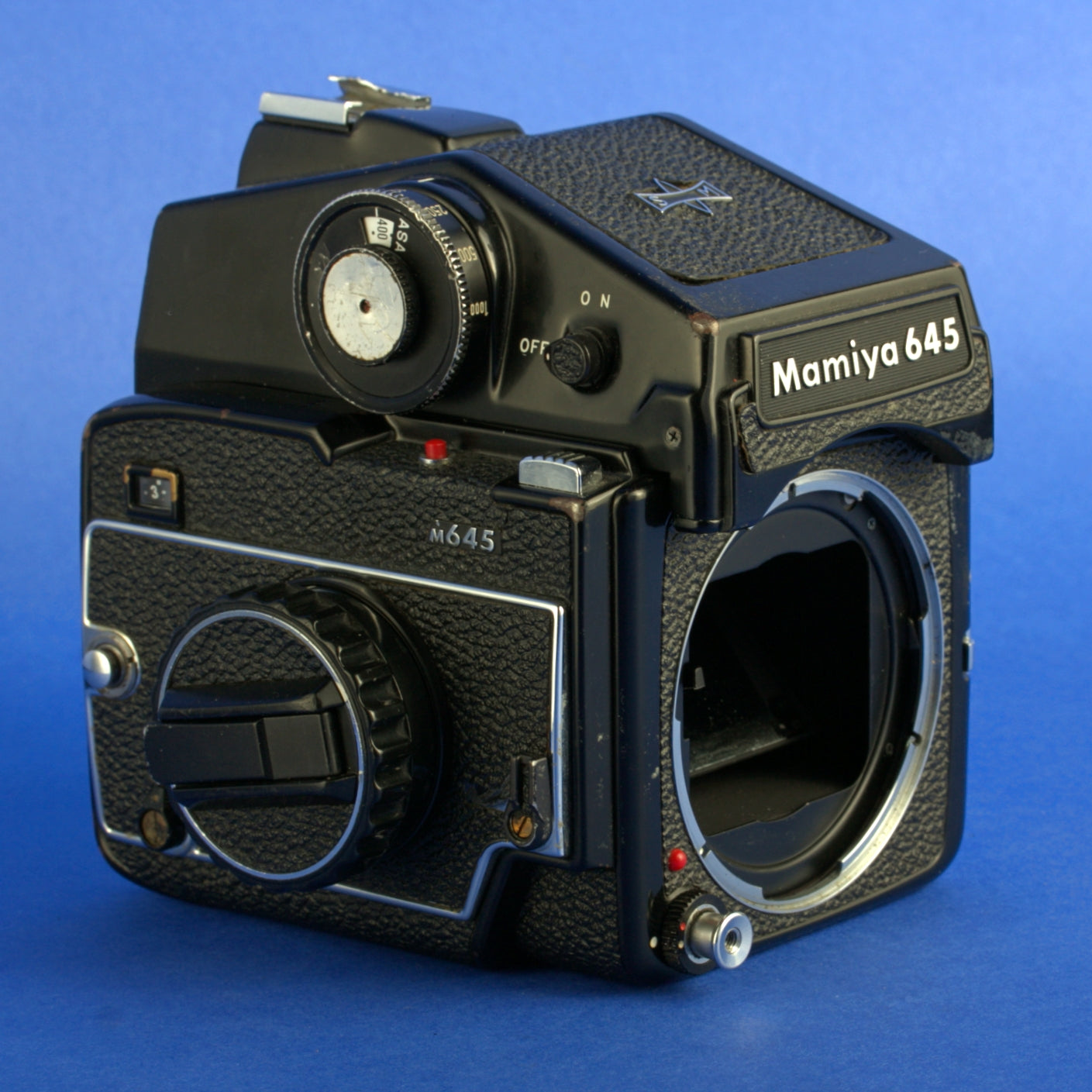 Mamiya M645 Medium Format Camera Poor Condition