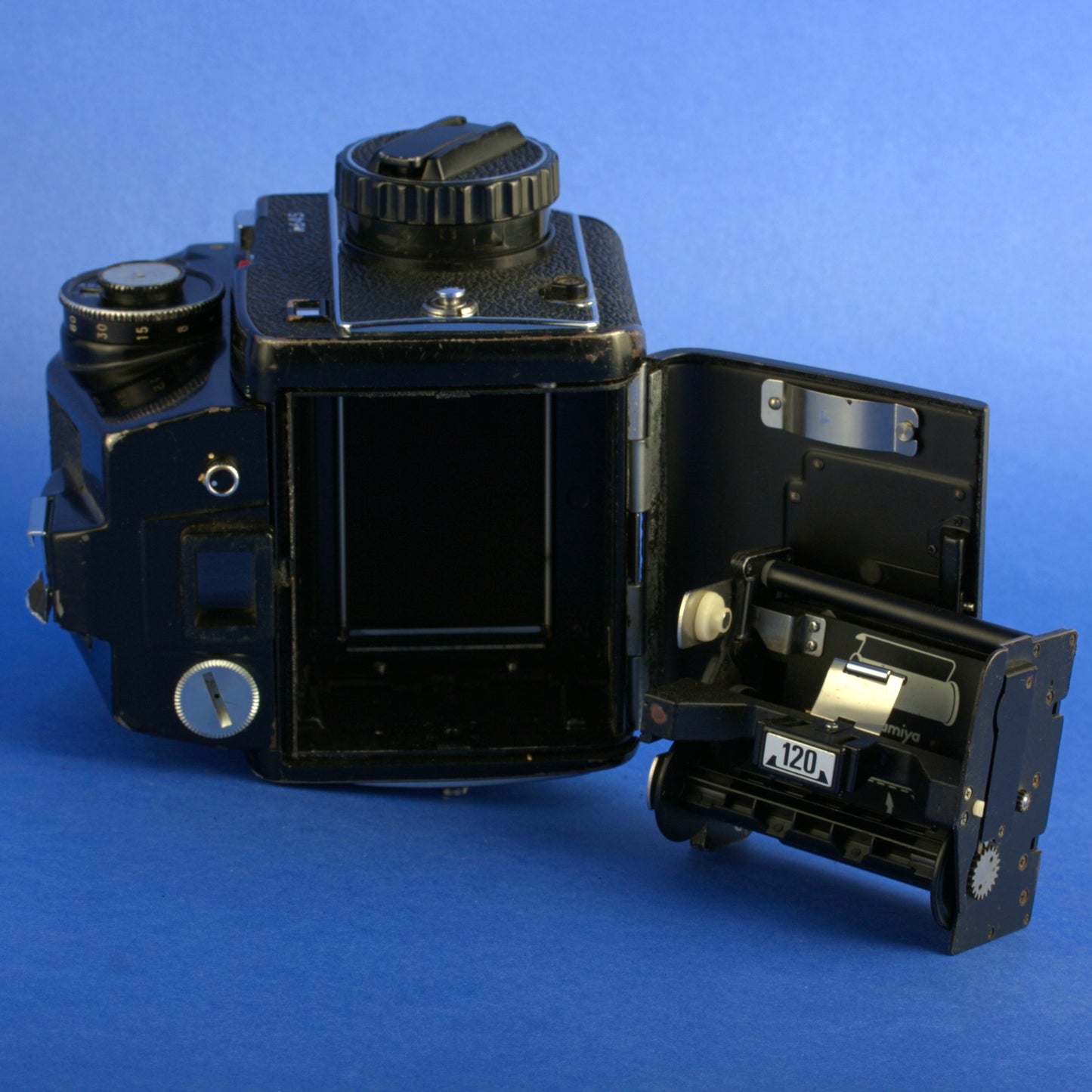 Mamiya M645 Medium Format Camera Poor Condition