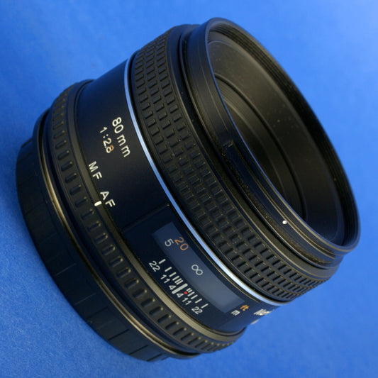 Mamiya 645 AF 80mm 2.8 Sekor D Lens Beautiful Condition