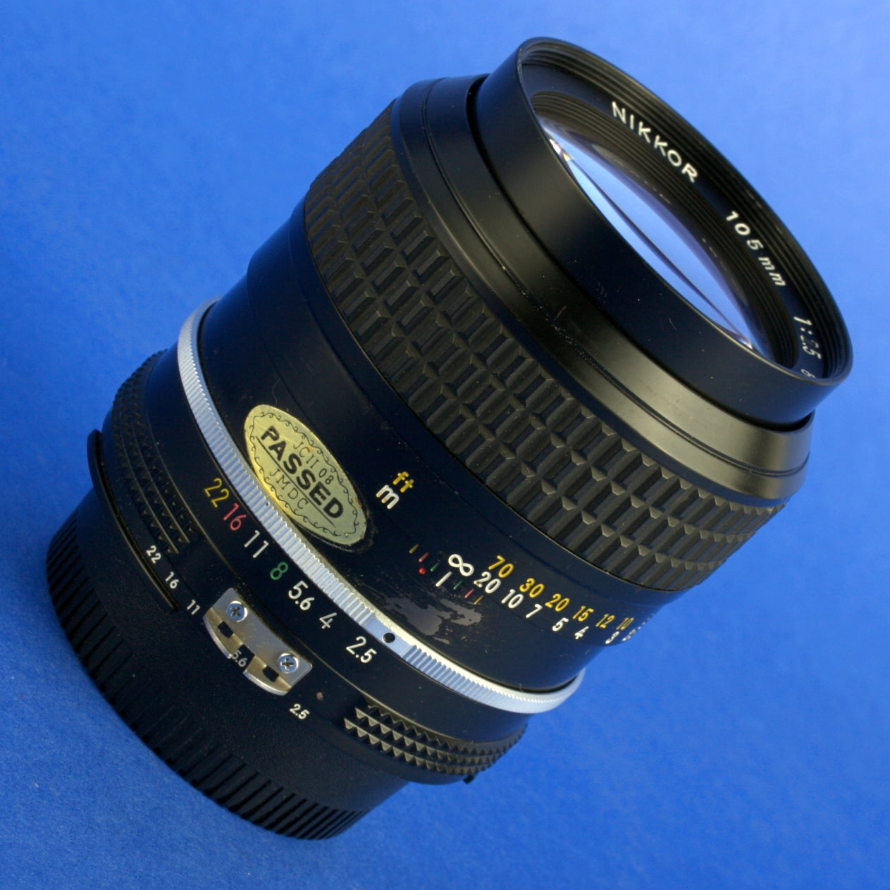 Nikon Nikkor 105mm 2.5 Ai Lens