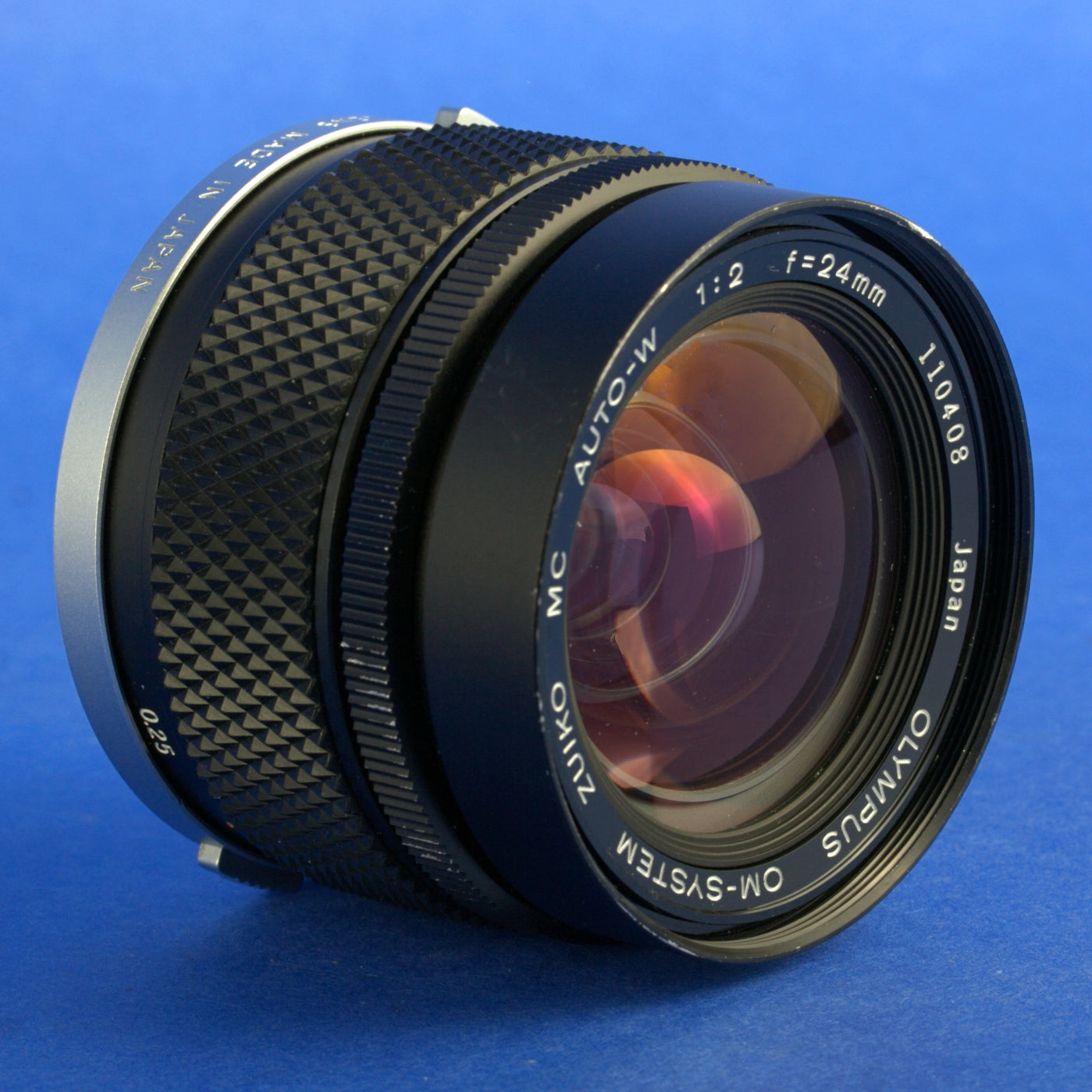 Olympus OM 24mm F2 Zuiko Lens