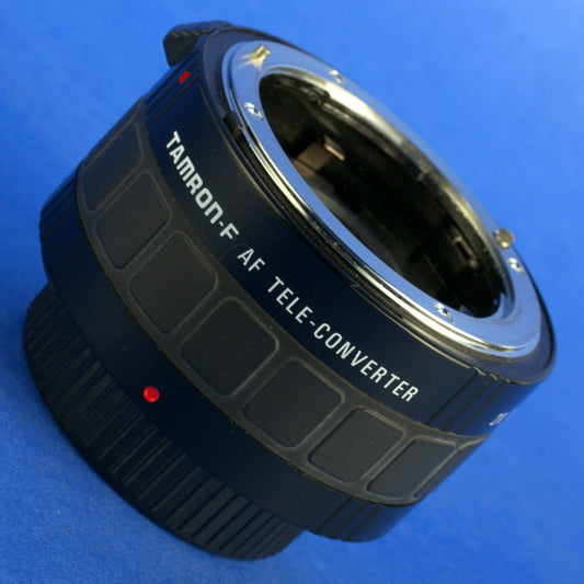 Nikon AF Mount Tamron 2X N-AFs Teleconverter BBAR MC7
