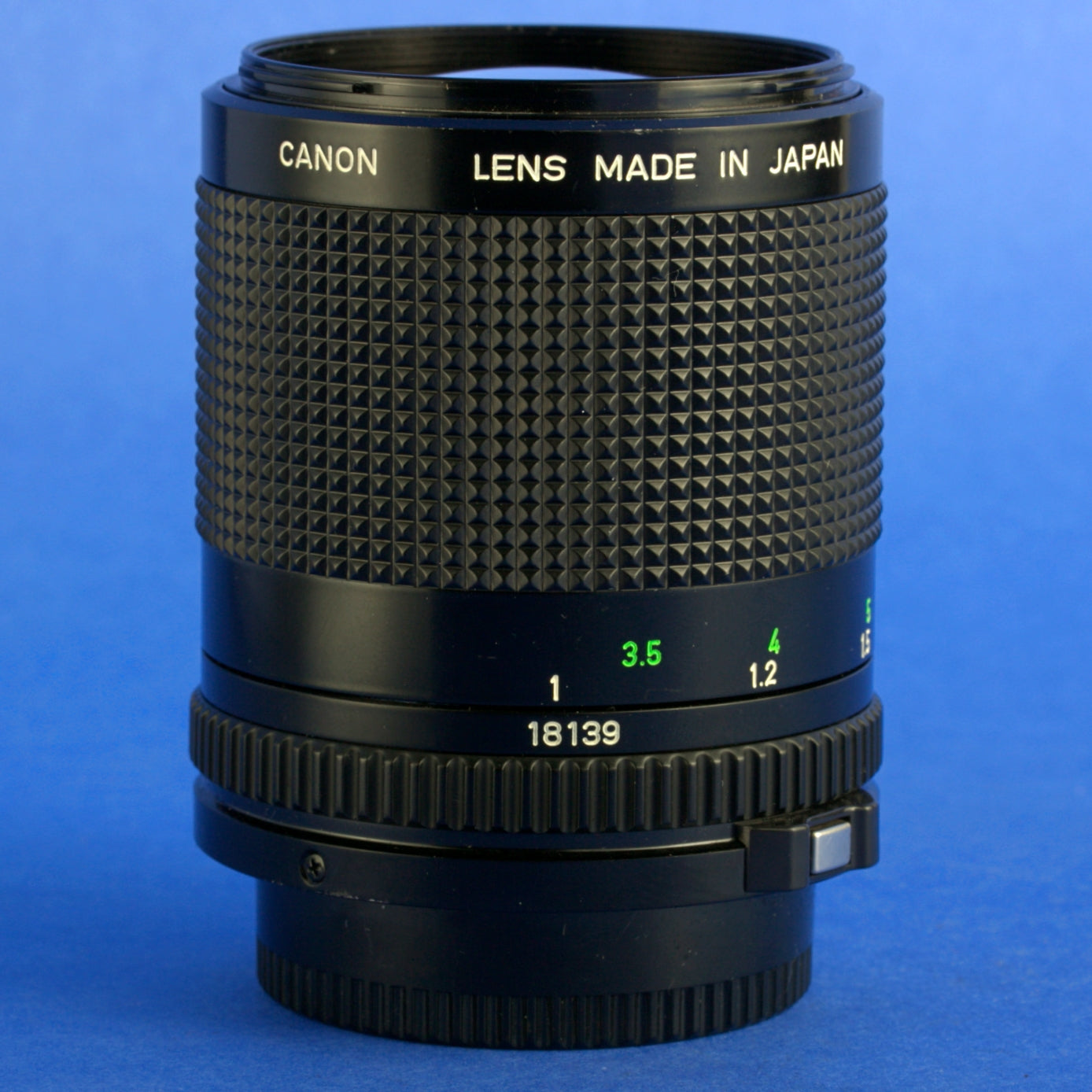 Canon FD 100mm F2 Lens Mint Condition
