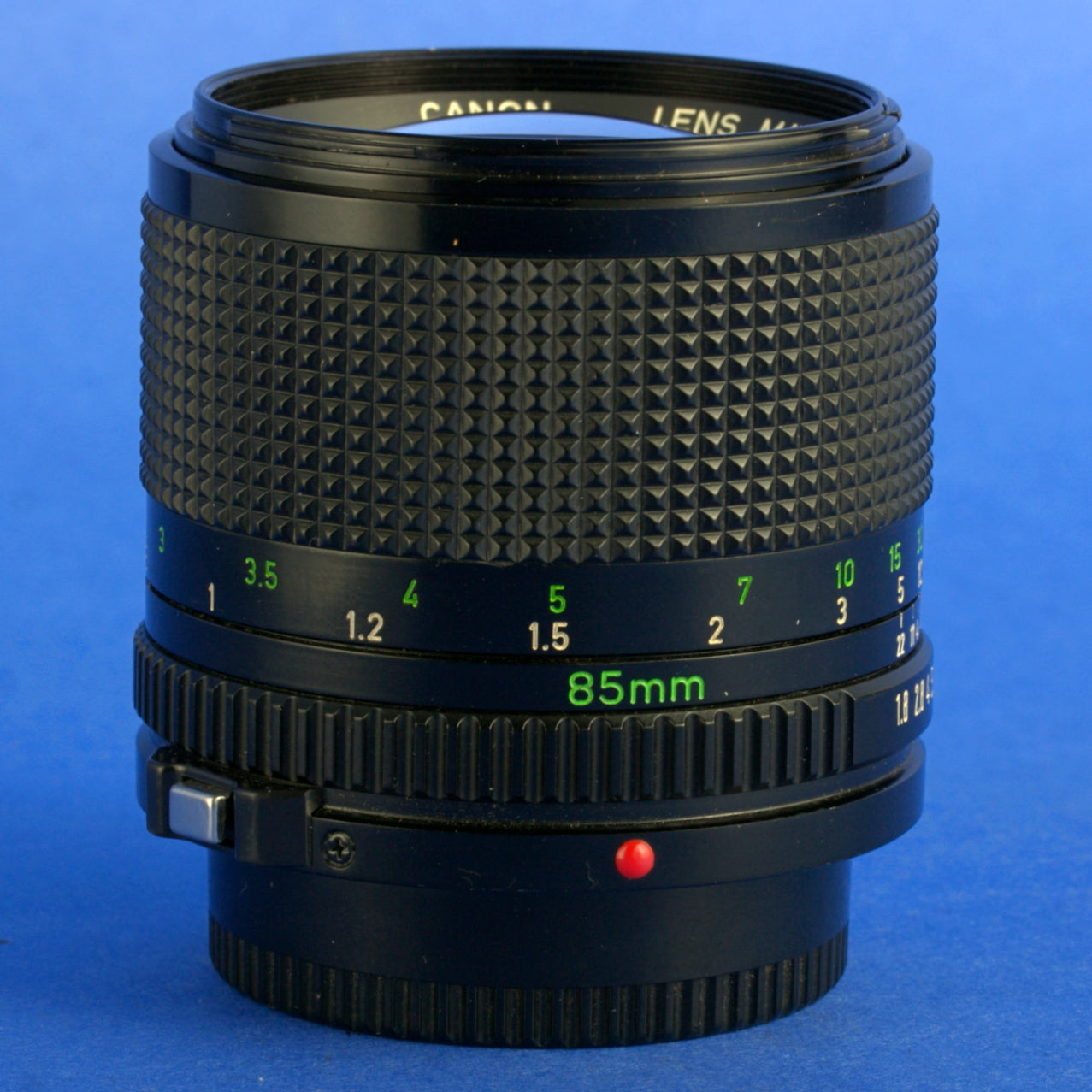 Canon FD 85mm 1.8 Lens Beautiful Condition