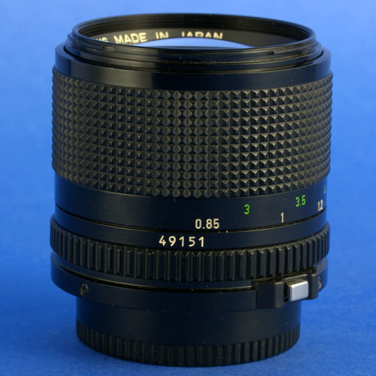 Canon FD 85mm 1.8 Lens Beautiful Condition