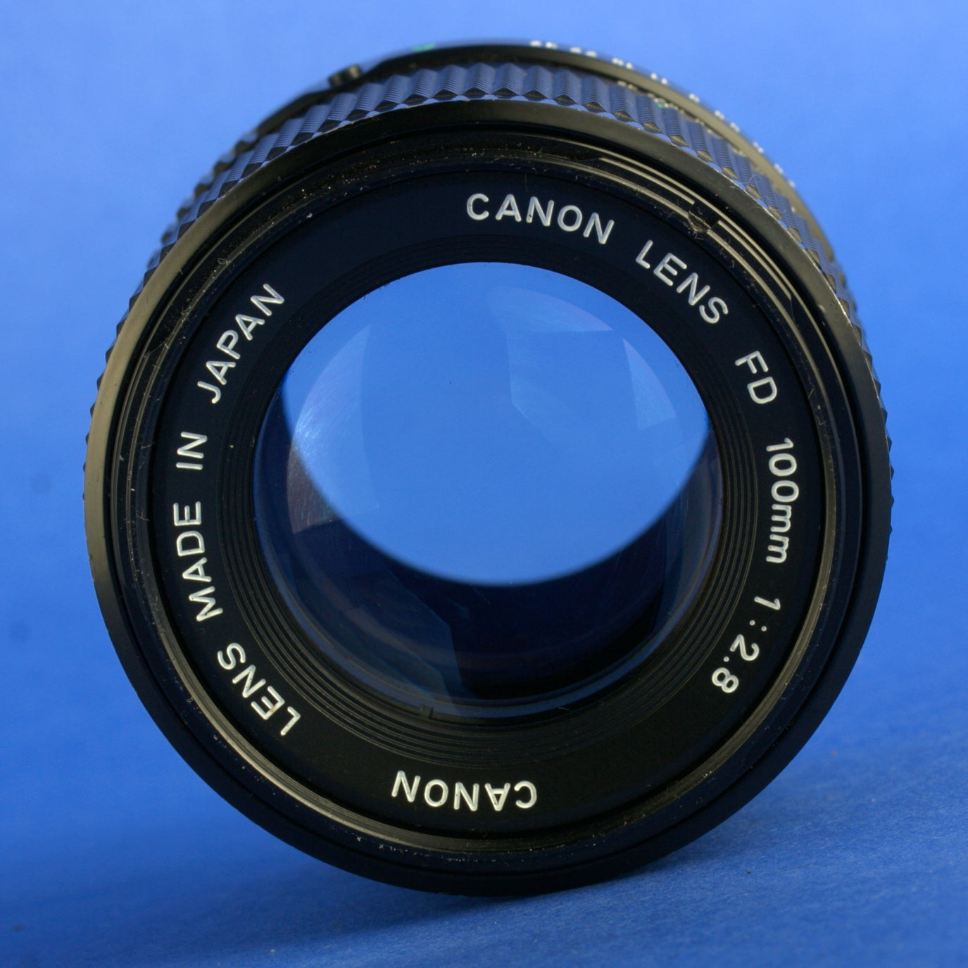 Canon FD 100mm 2.8 Only Works Wide Open