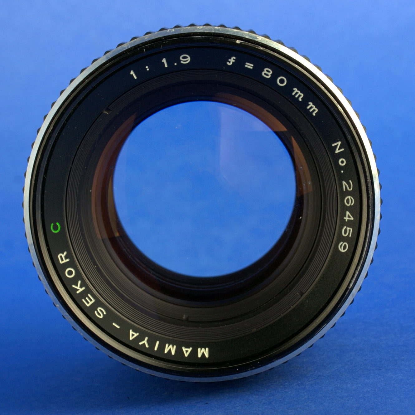 Mamiya 645 80mm 1.9 C Lens