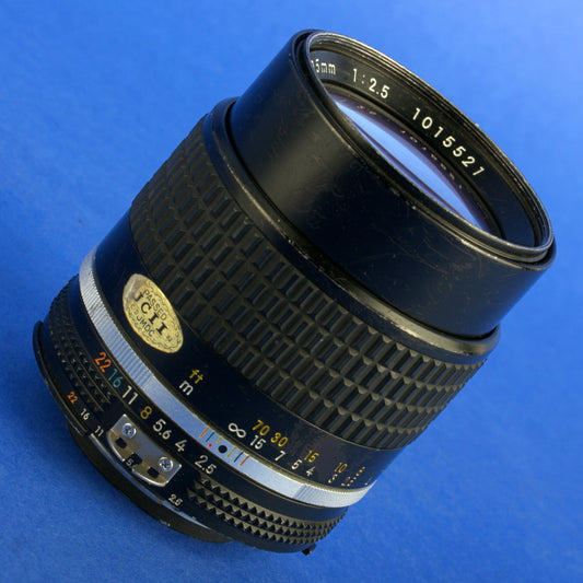 Nikon Nikkor 105mm 2.5 Ai-S Lens