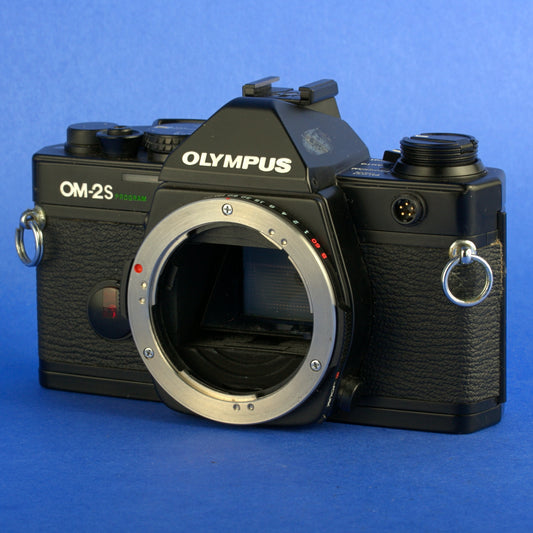 Olympus OM-2S Program Film Camera Body Not Working