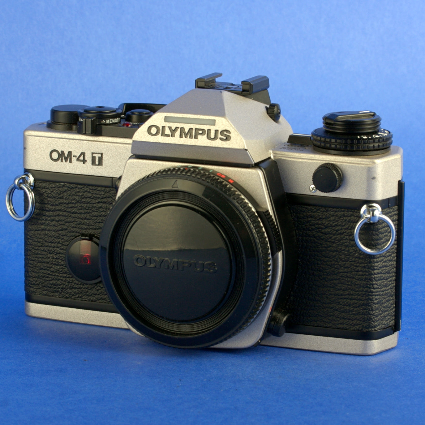 Olympus OM-4T Film Camera Body Beautiful Condition