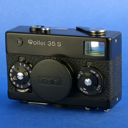 Rollei 35S Film Camera Black