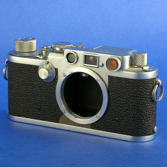 Leica IIIF Red Dial Film Camera Not Working