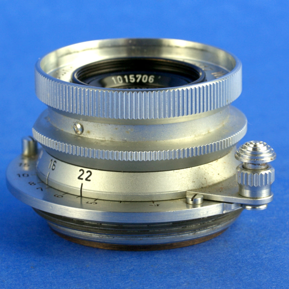 Leica Summaron 35mm 3.5 LTM Lens