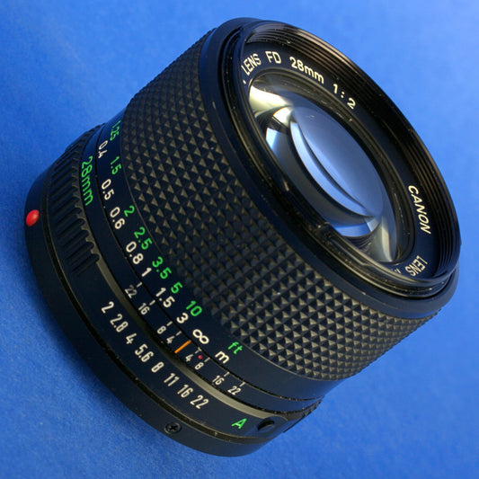 Canon FD 28mm F2 Lens *** READ ***