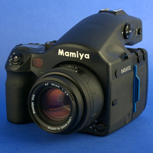 Mamiya 645 AFD II Medium Format Camera Film Tested