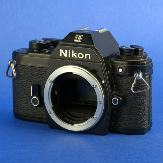 Nikon EM Film Camera Body Not Working
