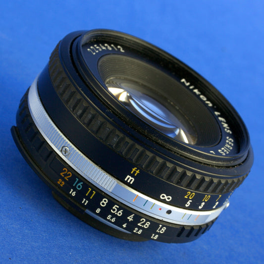 Nikon 50mm 1.8 Series E Lens