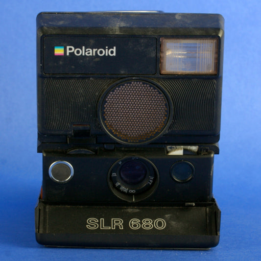 Polaroid SLR 680 Film Camera Not Working