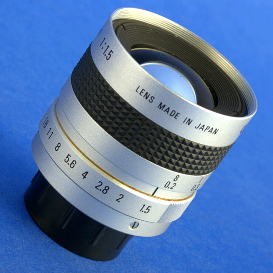 Cosmicar 8.5mm 1.5 TV Lens