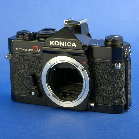 Konica Autoreflex T3 Film Camera Body Not Working