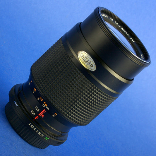 Konica Zoom-Hexanon AR 70-150mm F4 Lens Beautiful Condition