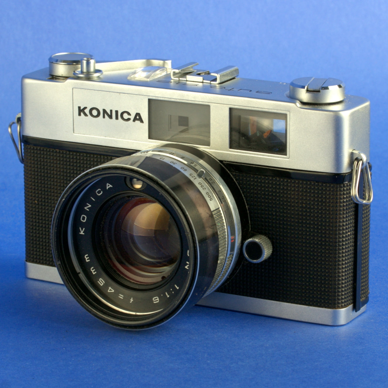 Konica S1.6 Film Camera Not Working