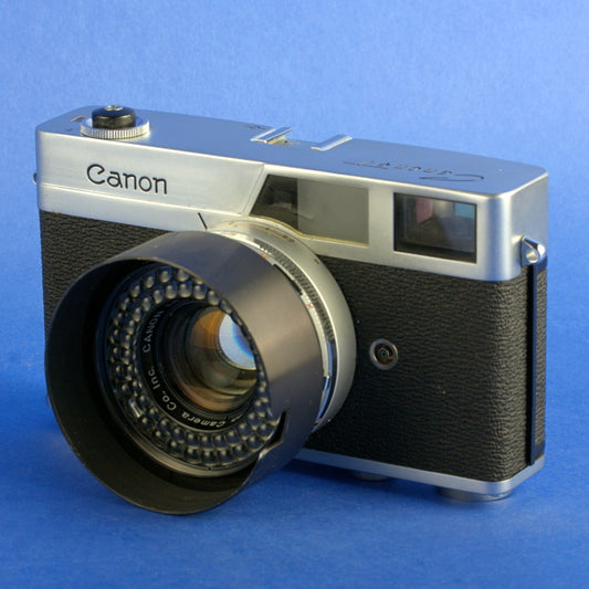 Canon Canonet Original Camera Not Working