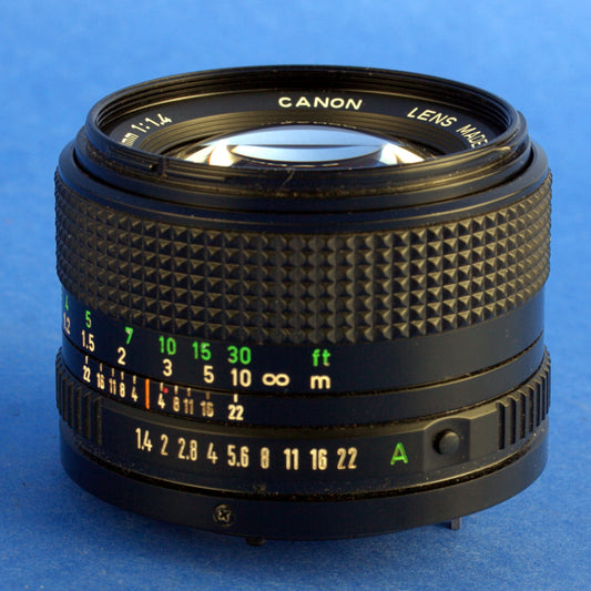 Canon FD 50mm 1.4 Lens