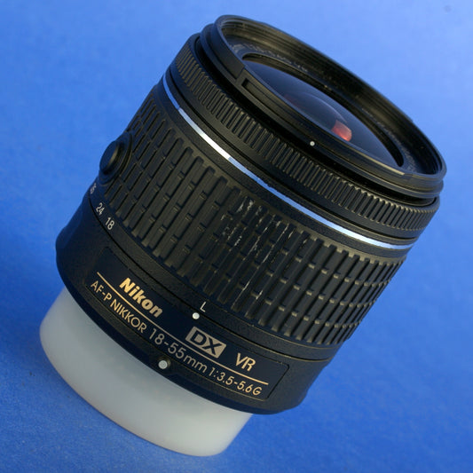 Nikon AF-P Nikkor 18-55mm 3.5-5.6 VR Lens