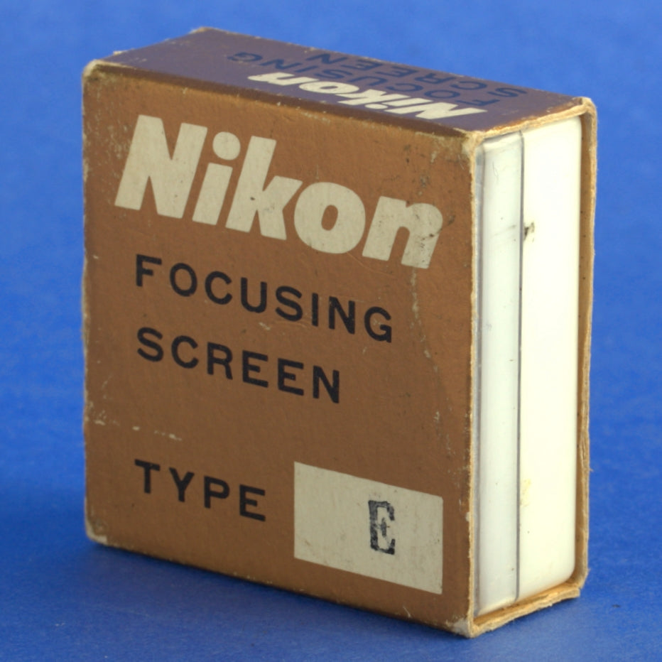 Nikon F3 Focusing Screen E