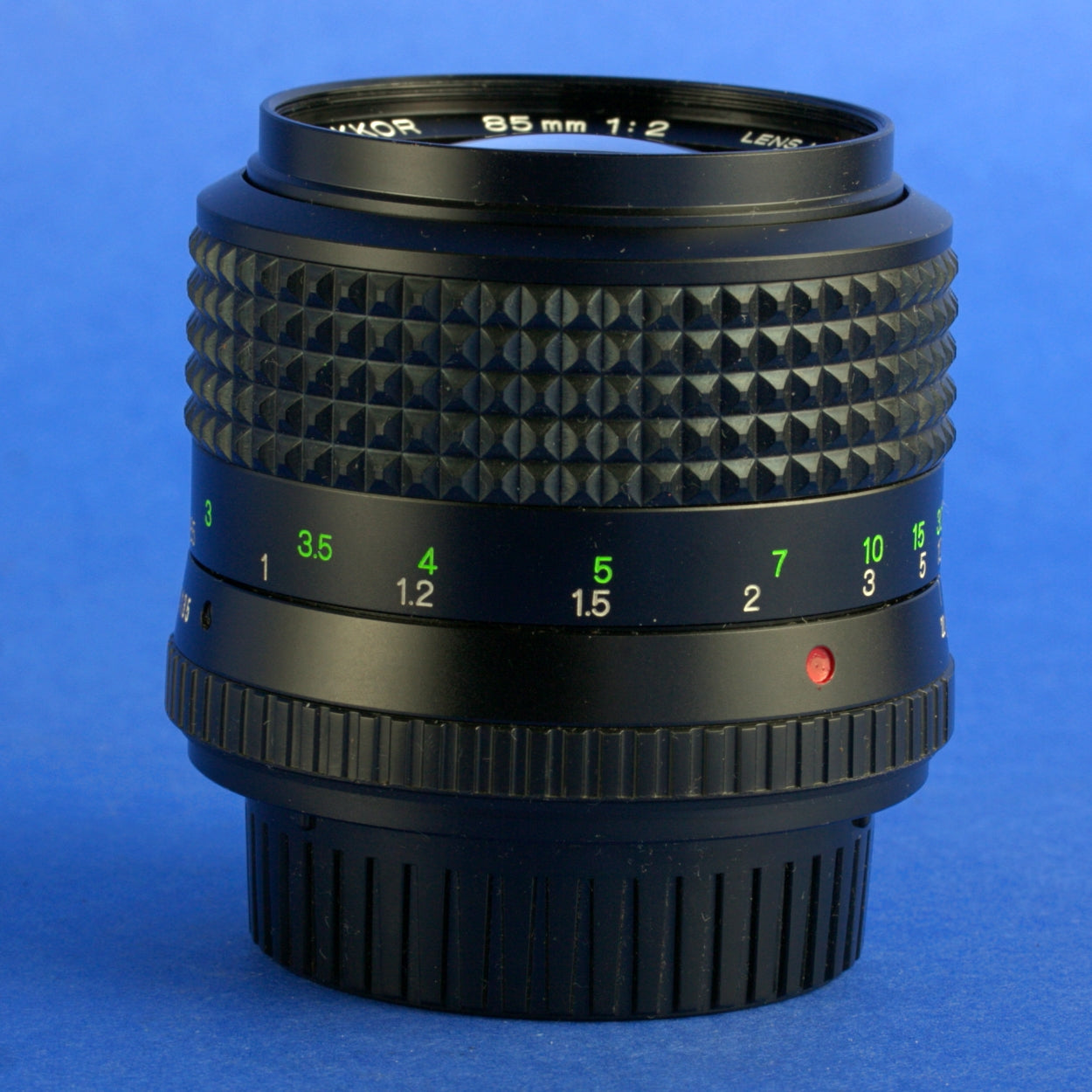 Minolta MD 85mm F2 Lens Beautiful Condition