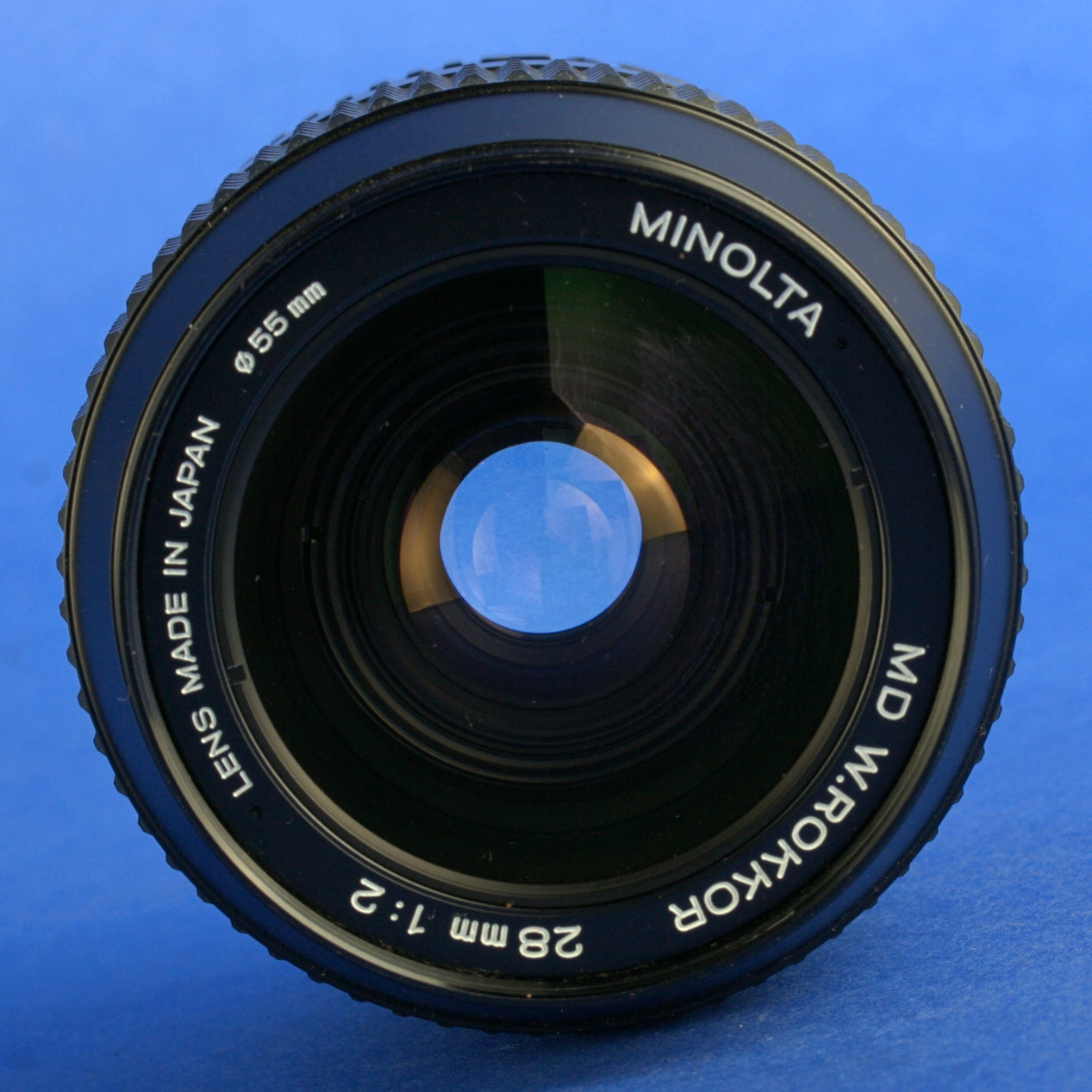 Minolta MD 28mm F2 Lens Beautiful Condition