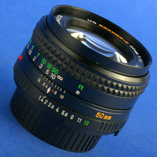 Minolta MD 50mm 1.4 Lens