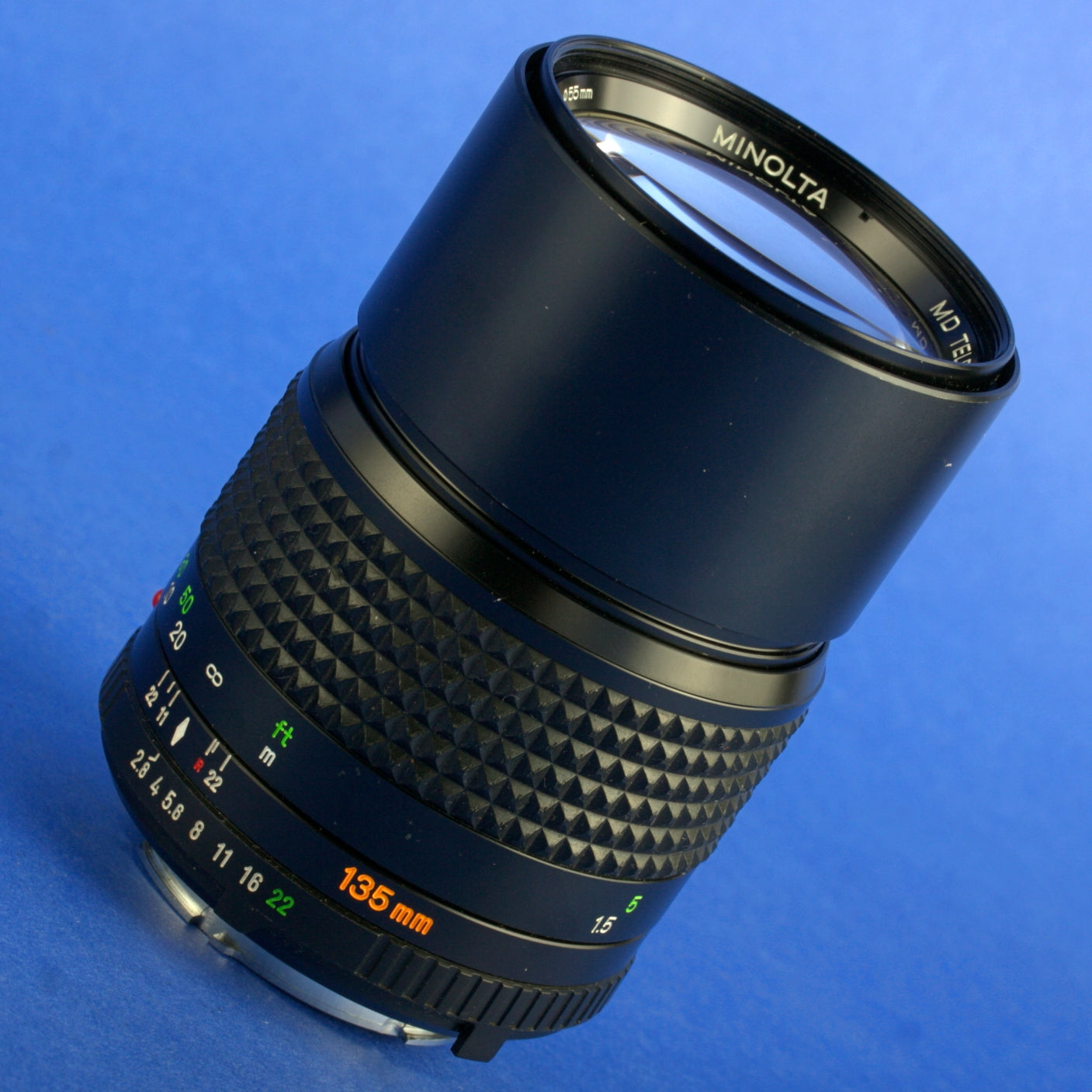 Minolta MD 135mm 2.8 Lens