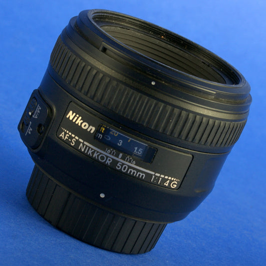 Nikon AF-S Nikkor 50mm 1.4 G Lens