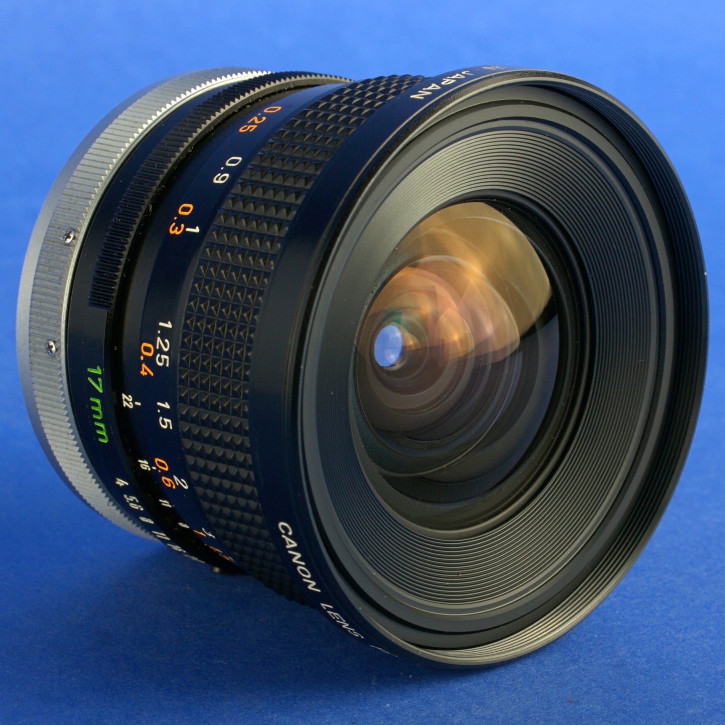 Canon FD 17mm F4 S.S.C. Lens Beautiful Condition