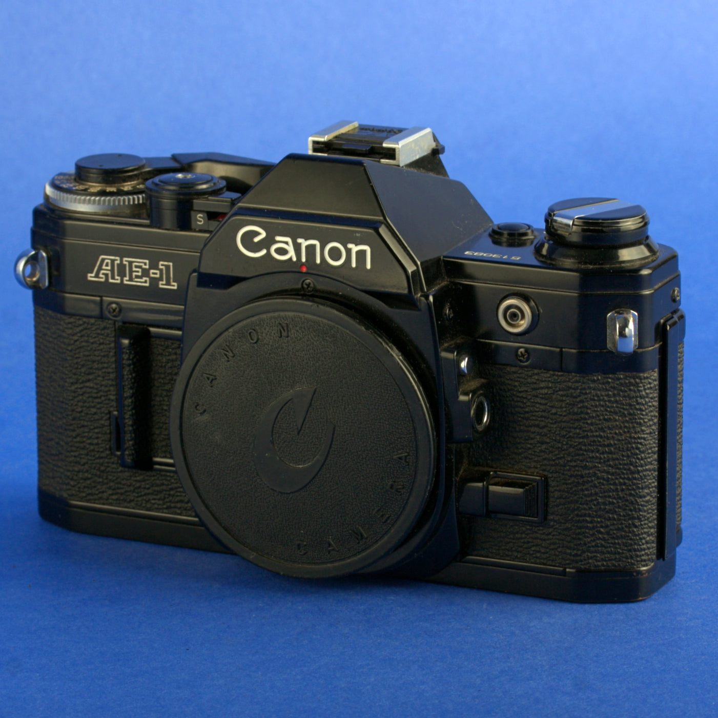 Black Canon AE-1 Film Camera Body