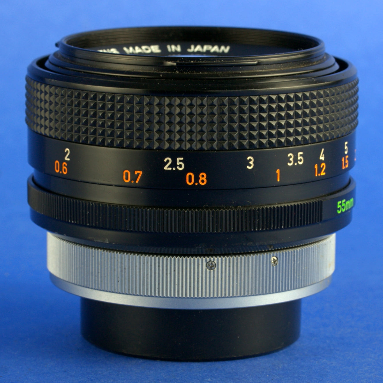 Canon FD 55mm 1.2 S.S.C. Lens Beautiful Condition
