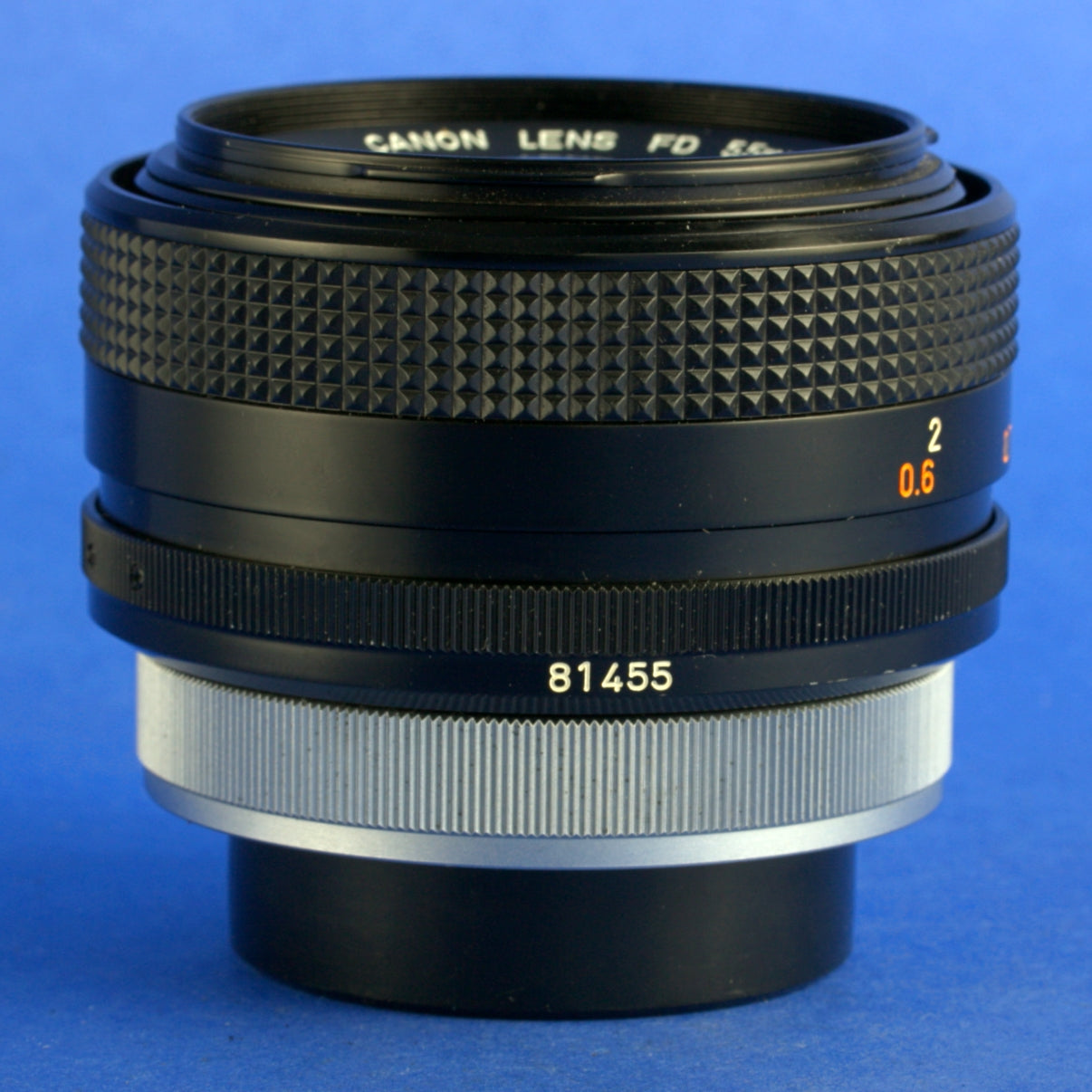 Canon FD 55mm 1.2 S.S.C. Lens Beautiful Condition