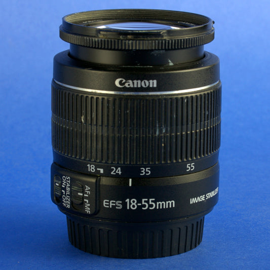 Canon EF-S 18-55mm 3.5-5.6 IS II Lens Poor Condition