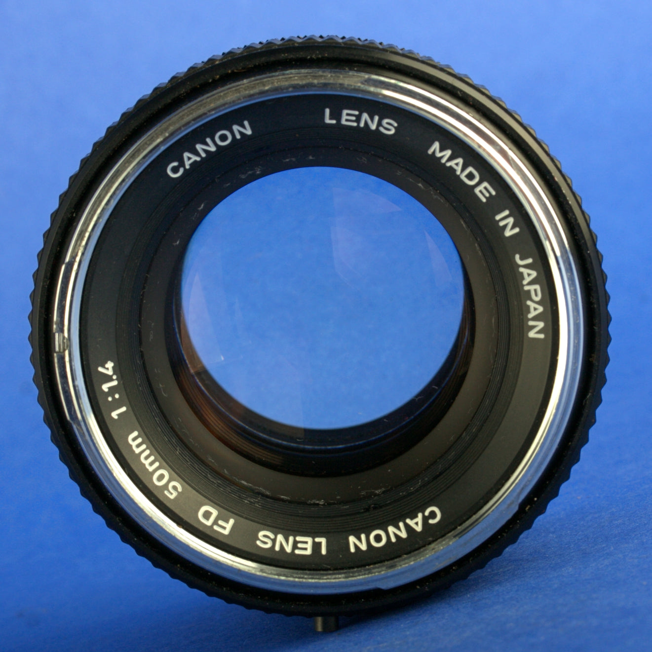 Canon FD 50mm 1.4 Chrome Nose Lens