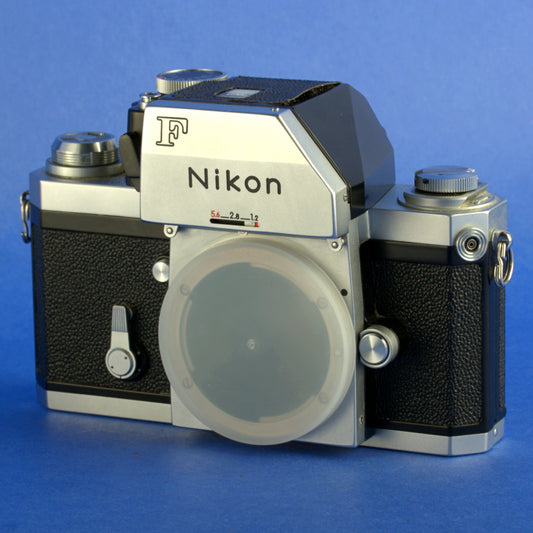 Nikon F Photomic FTN Film Camera Body Late Serial Beautiful Condition