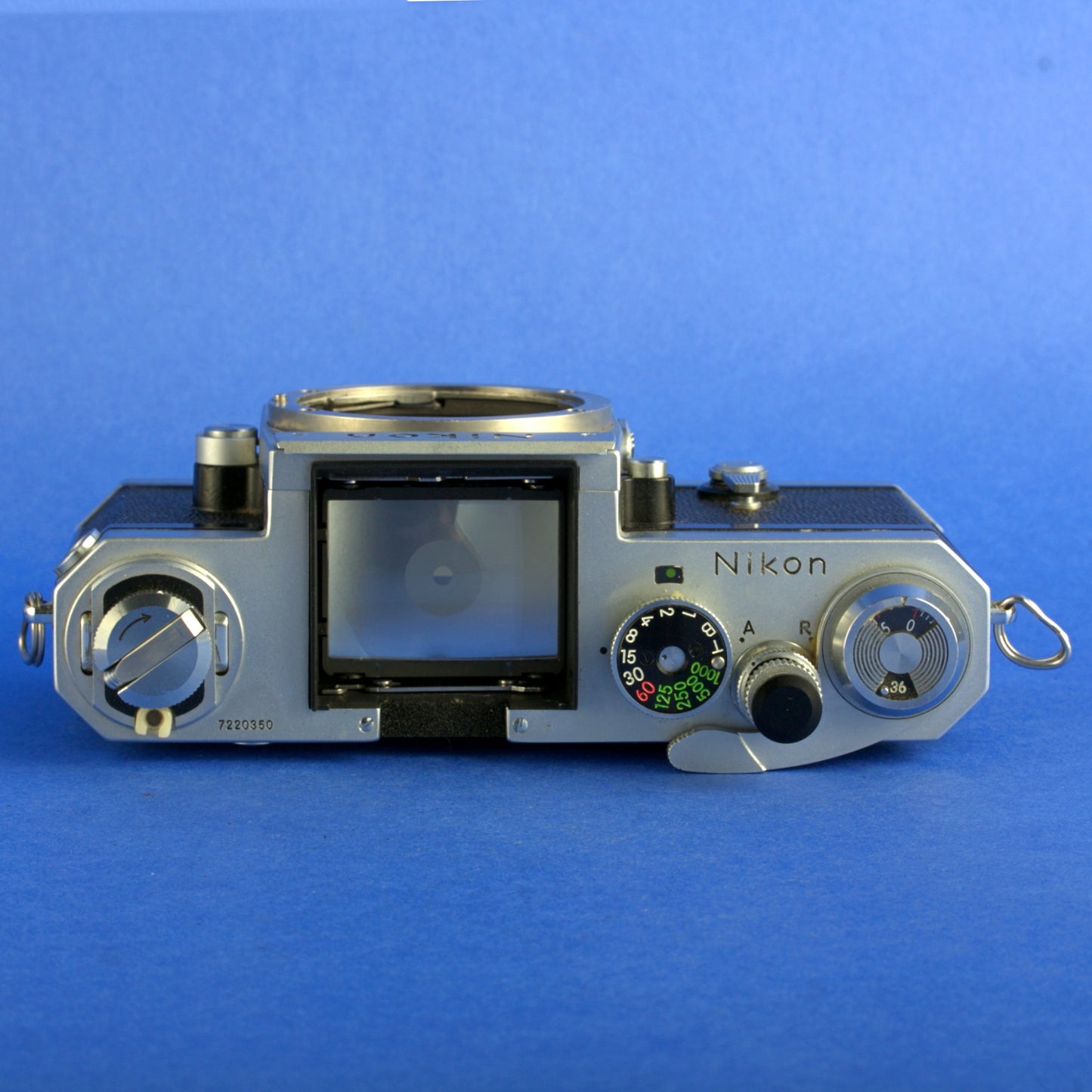 Nikon F Photomic FTN Film Camera Body Beautiful Condition