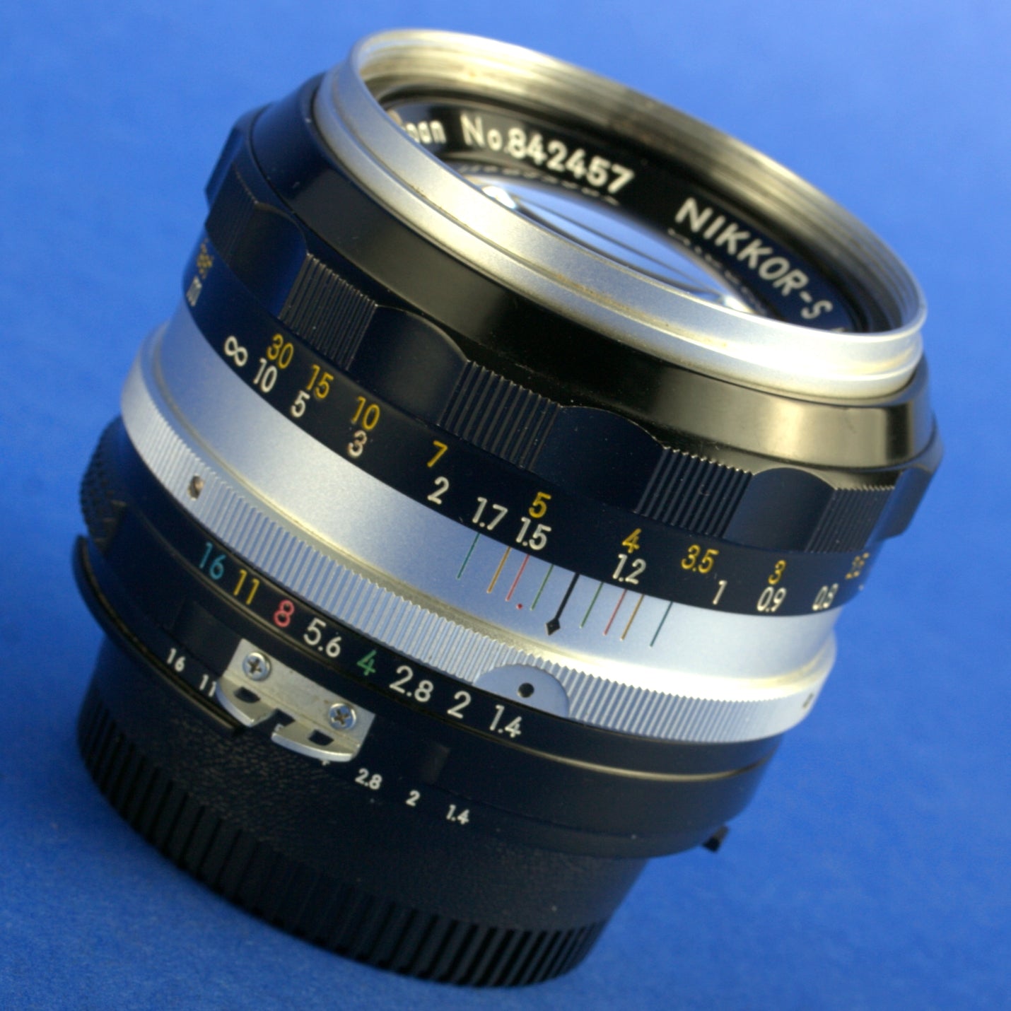 Nikon Nikkor-S 50mm 1.4 Ai’d Lens