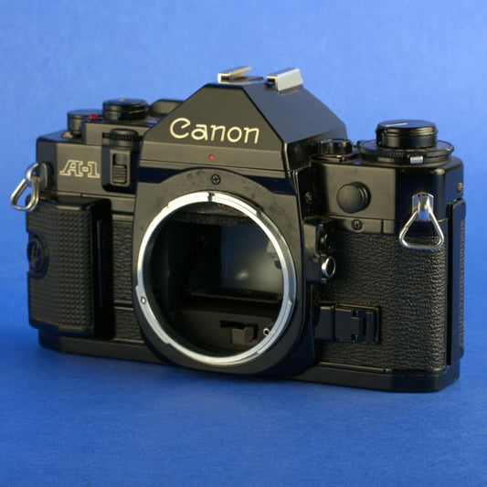 Canon A-1 Film Camera Body