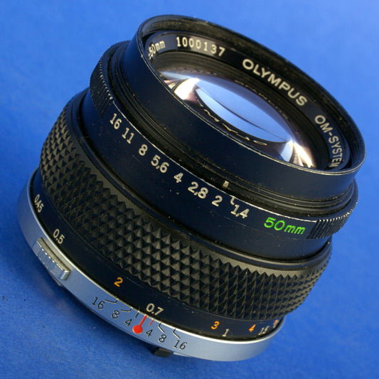 Olympus OM 50mm 1.4 Lens