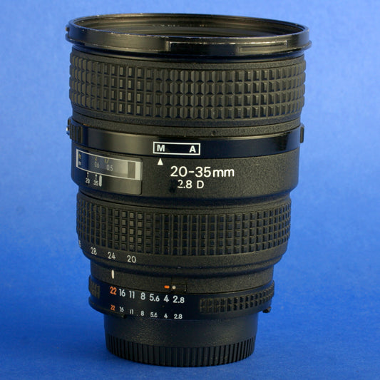 Nikon AF Nikkor 20-35mm 2.8 D Lens Not Working