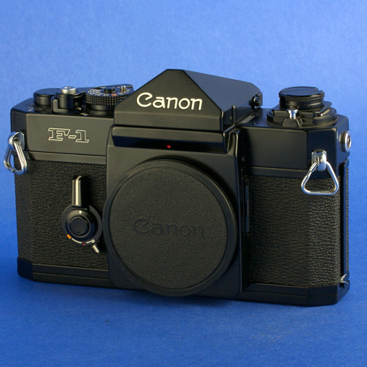 1974 Canon F-1 Film Camera Body Near Mint Condition